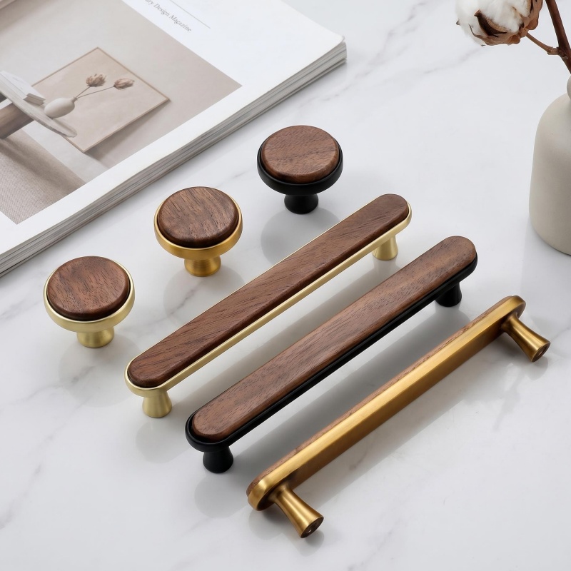 Solid Walnut Wood Japanese Kit - đánh giá và giá Japanese Furniture Hardware