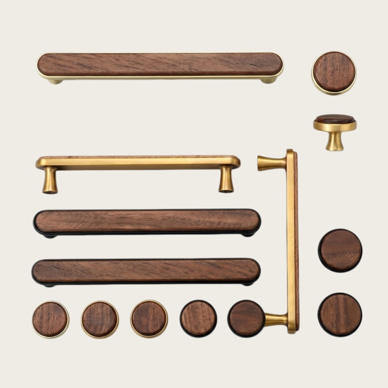 Solid Walnut Wood Japanese Kit - đánh giá và giá Japanese Furniture Hardware